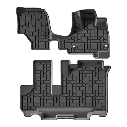 For 2017-2023 Honda N-BOX JF3/JF4 RHD TPE Car Floor Mat/Rear Trunk Mat