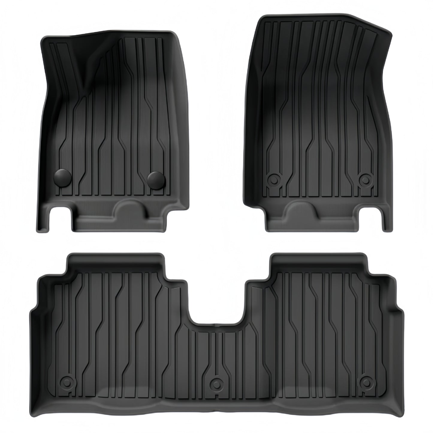 Buick E4 LHD 2023 Car Floor Mat/Rear Trunk Mats TPE