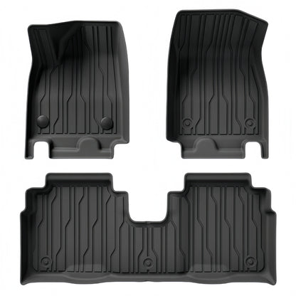 Buick E4 LHD 2023 Car Floor Mat/Rear Trunk Mats TPE