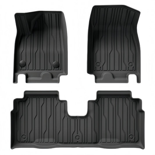 Buick E4 LHD 2023 Car Floor Mat/Rear Trunk Mats TPE