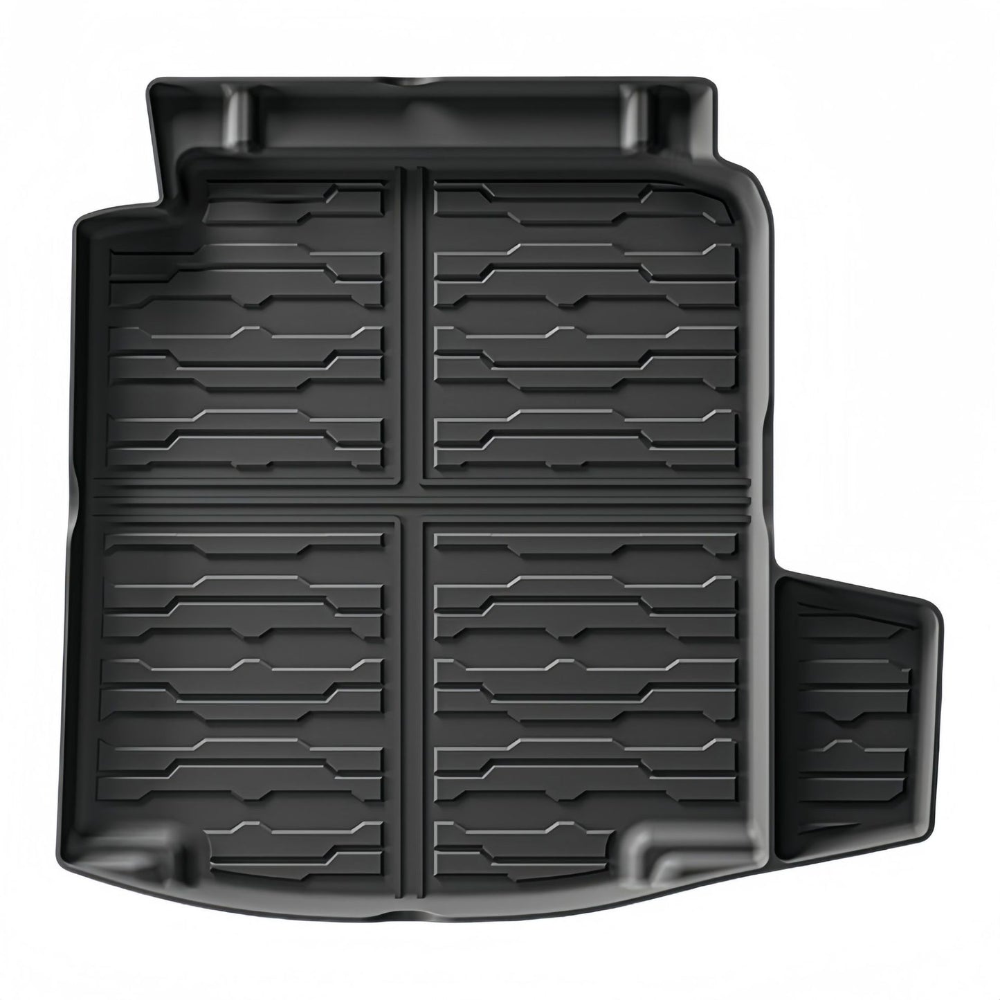 For 2016 Chevrolet Malibu TPE Car Floor Mat/Rear Trunk Mat