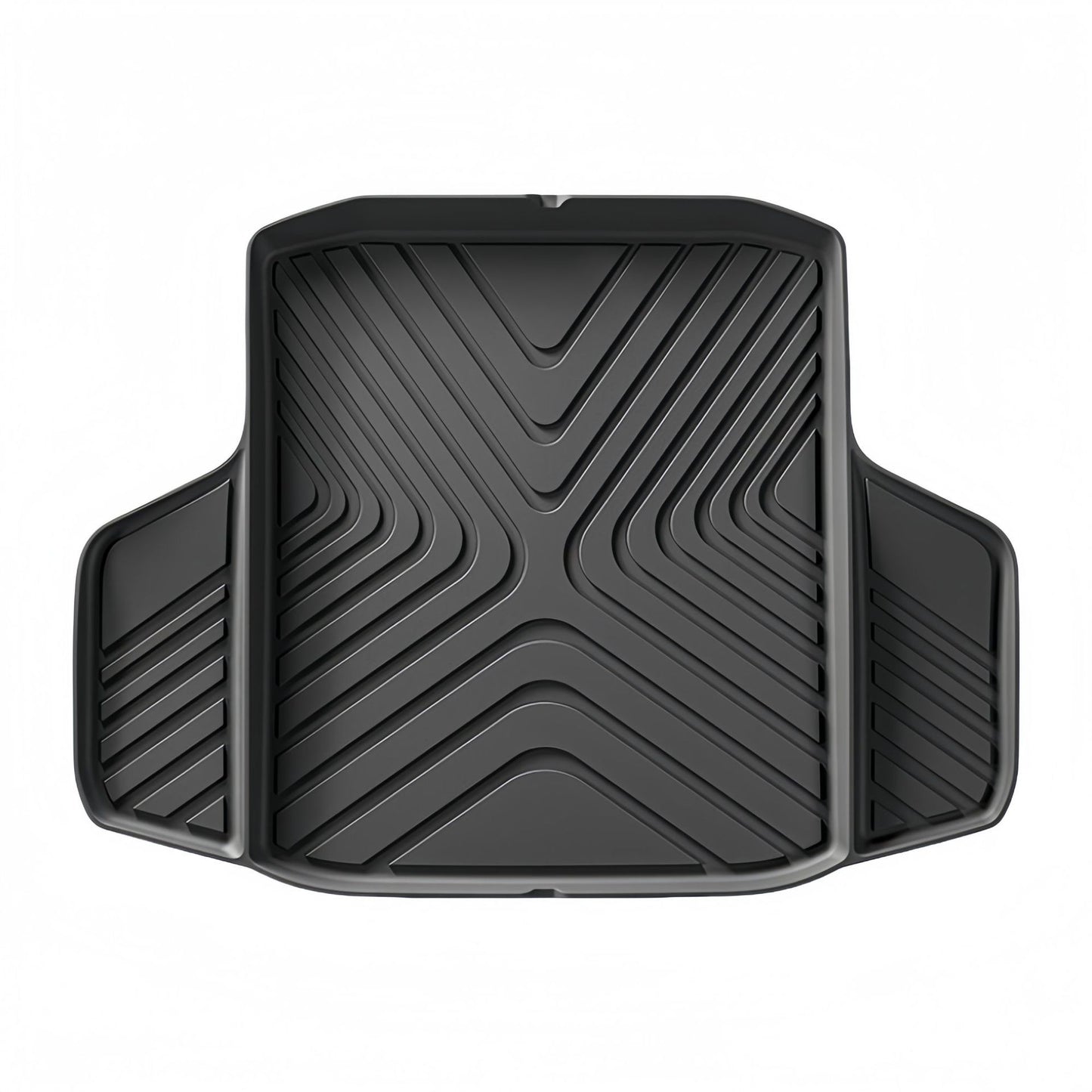 For 2018-2022 Honda Accord 3D Carpet TPE Car Floor Mat/Rear Trunk Mat