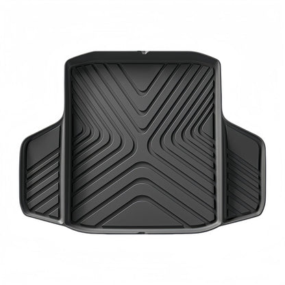 For 2018-2022 Honda Accord 3D Carpet TPE Car Floor Mat/Rear Trunk Mat