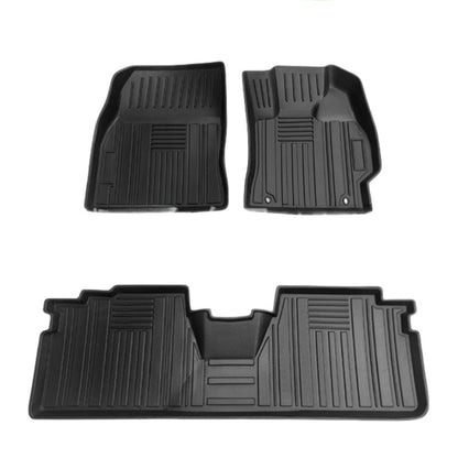 For 2007-2017 Toyota Sai RHD TPE car floor mats waterproof Anti-sli