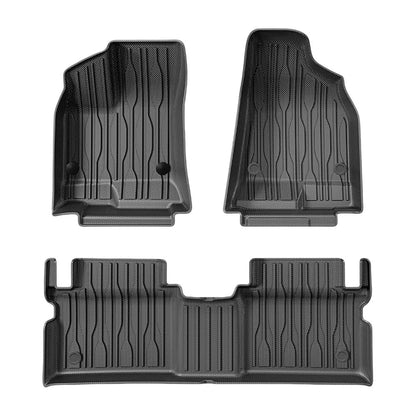 For 2023 BYD E2 TPE waterproof car floor mats Rear Trunk Mat