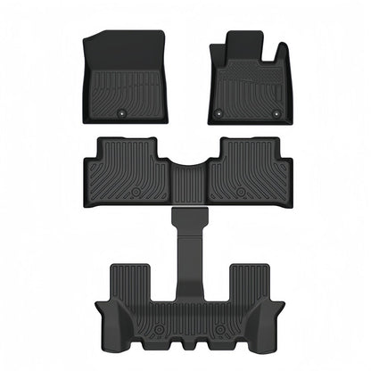 For 2021- 2024 KIA Sorento RHD Fuel/Hybrid 3D Carpet TPE Car Floor Mat Minimum order 30 sets