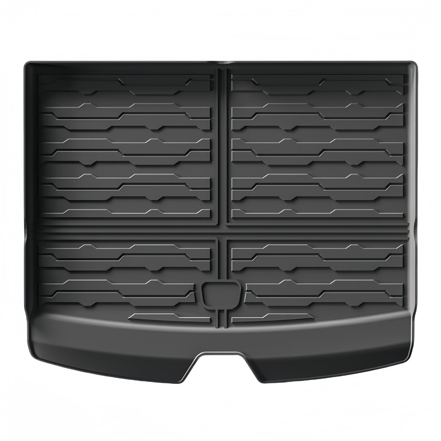 Chevrolet Suburban 2021-2024 TPE Car Floor Mat/Rear Trunk Mat