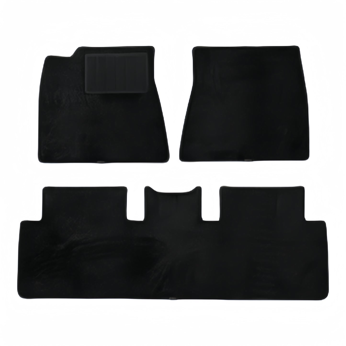 For 2019- 2024 Tesla MODEL 3 LHD/RHD TPE Car Floor Mat/Rear Trunk Mat