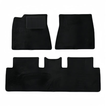 For 2019- 2024 Tesla MODEL 3 LHD/RHD TPE Car Floor Mat/Rear Trunk Mat