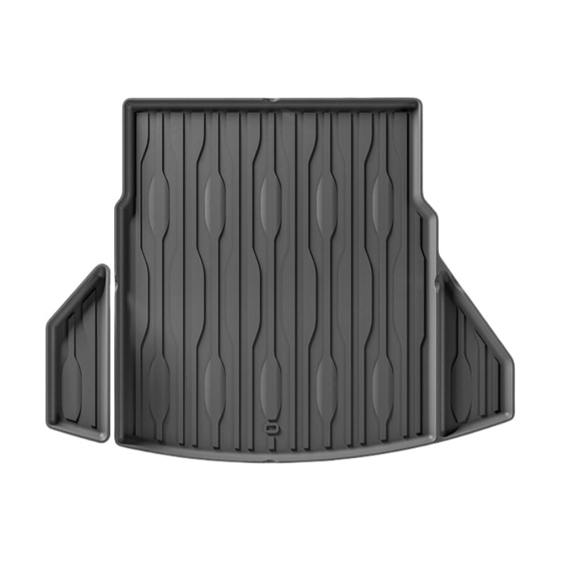 For 2024 BYD Qin L DM-i TPE car floor mats Waterproof Carpet