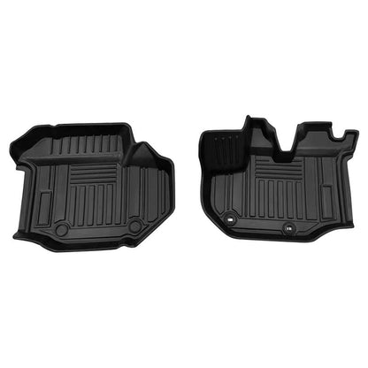 TPE Car Floor Mats For 2011-2017 HIACE 200Wide body Rubber Floor