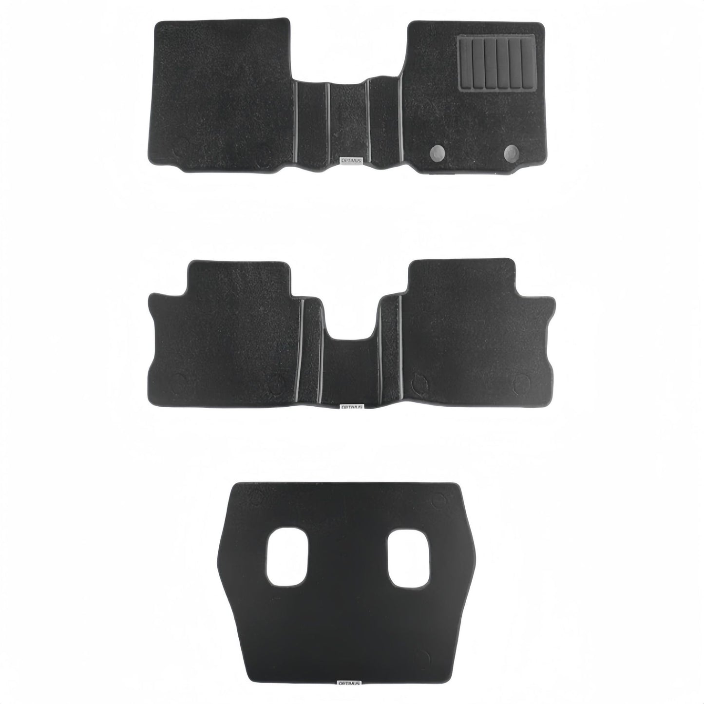 For Toyota DAIHATSU SIGRA RHD 3D TPE Car Floor Mat/Rear Trunk Mat