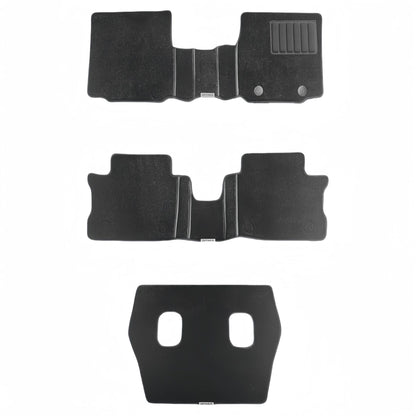 For Toyota DAIHATSU SIGRA RHD 3D TPE Car Floor Mat/Rear Trunk Mat