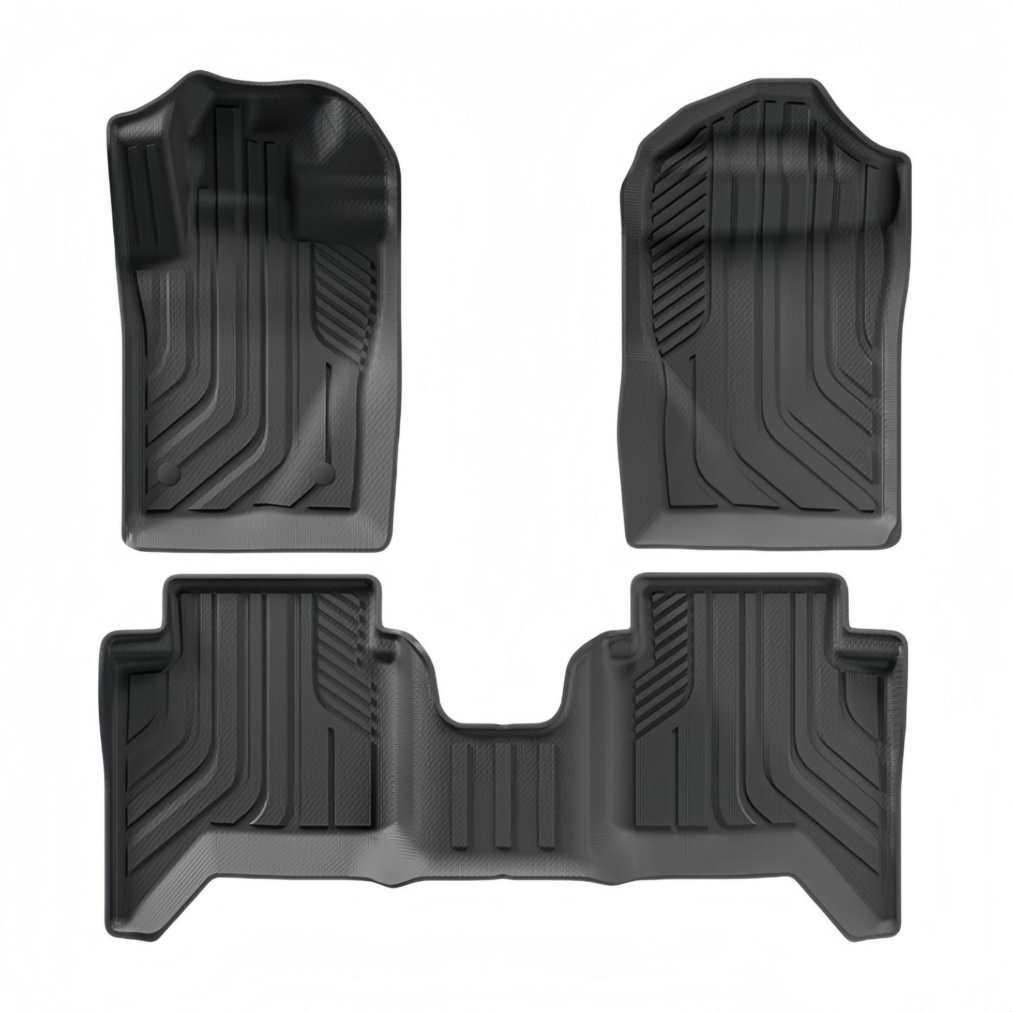 For 2019-2024 FORD RANGER LhdRhd TPE Car Floor Mat/Rear Trunk Mat