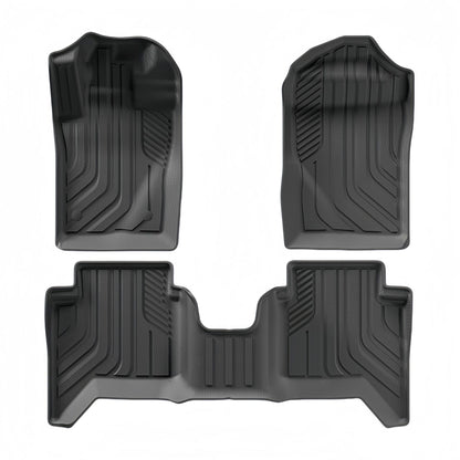 For 2019-2024 FORD RANGER LhdRhd TPE Car Floor Mat/Rear Trunk Mat