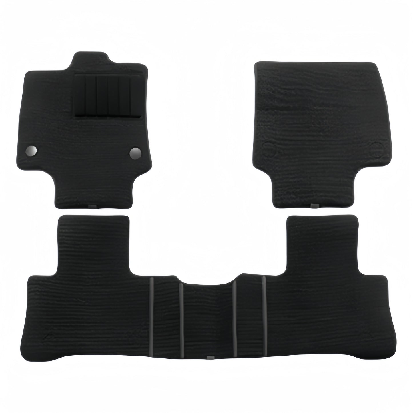 For 2019-2024 Toyota RAV4 FUEL/Hybrid LHD TPE Car Floor Mat/Trunk Mat