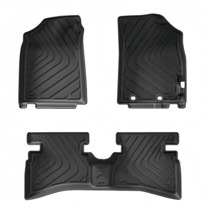 For Honda BRIO RHD Non-slipCarpet TPE Car Floor Mat/Rear Trunk Mat