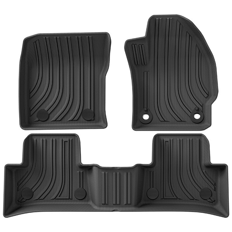 For 2019-2023 Toyota Corolla Cross Waterproof Custom TPE car floor mats