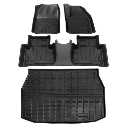 For 2018- 2023 Toyota C-HR LHD/RHD TPE Car Floor Mat/ CHR Rear Trunk Mat