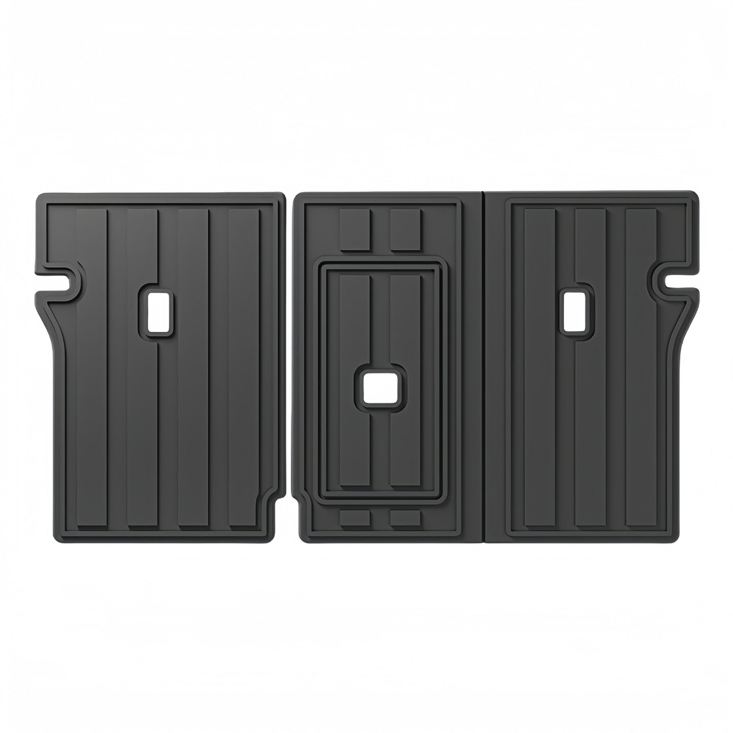 For 2018 Volkswage T-ROC TPE 3D Car Floor Mat/Rear Trunk Mat