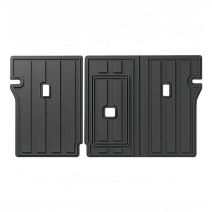 For 2018 Volkswage T-ROC TPE 3D Car Floor Mat/Rear Trunk Mat