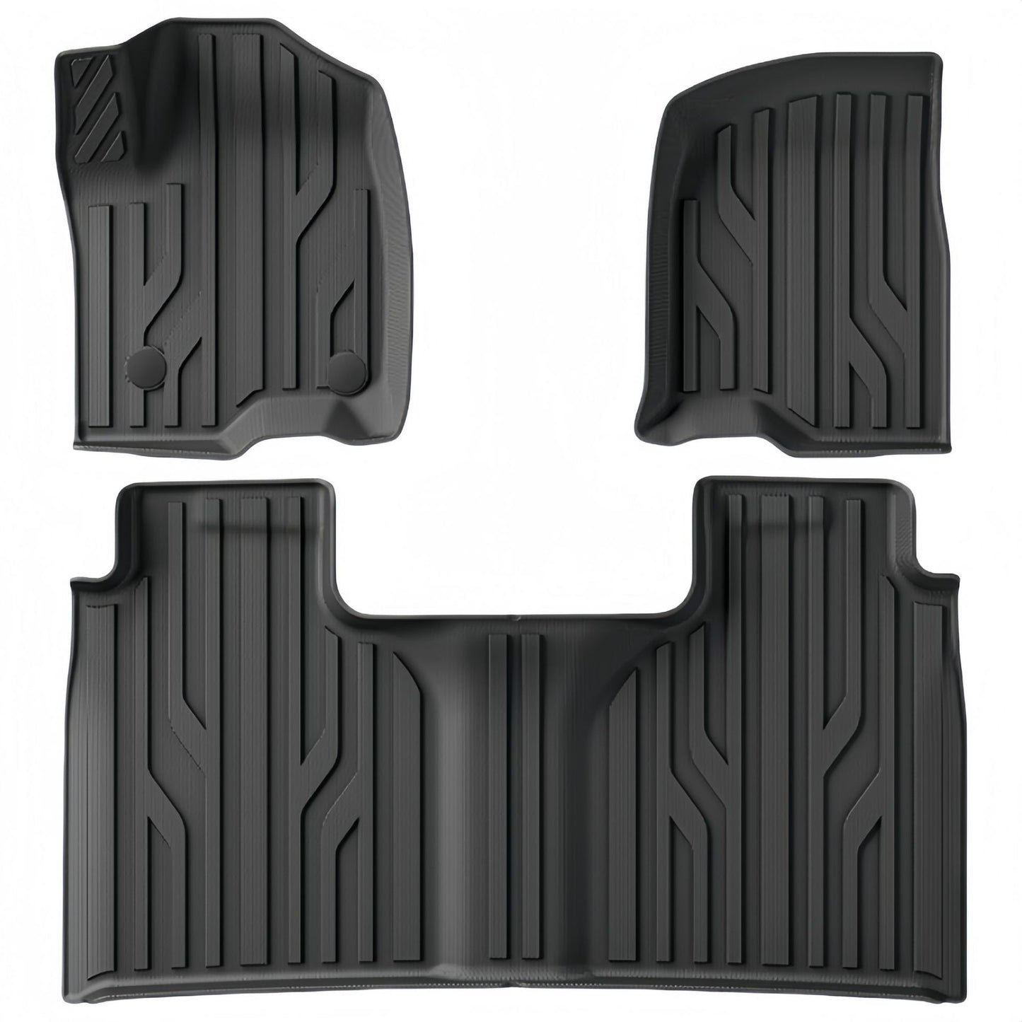 GMC Sierra/Chevrolet Silverado 2012-2023 TPE Car Floor Mat