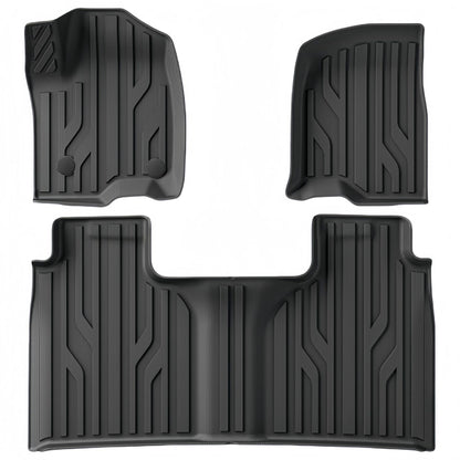 GMC Sierra/Chevrolet Silverado 2012-2023 TPE Car Floor Mat