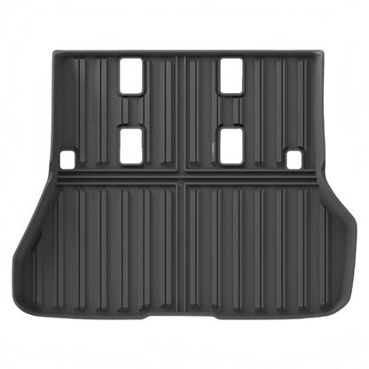 For 23-24 Nissan Serena C28 RHD TPE 3D Car Floor Mat/Rear Trunk Mat