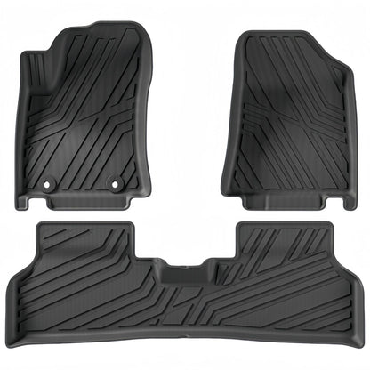 For 2023-2024 Hyundai KONA Electric TPE Car Floor Mat/Rear Trunk Mat