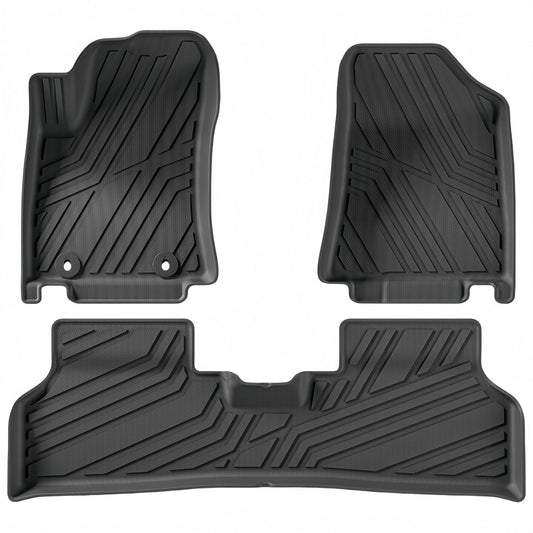 For 2023-2024 Hyundai KONA Electric TPE Car Floor Mat/Rear Trunk Mat