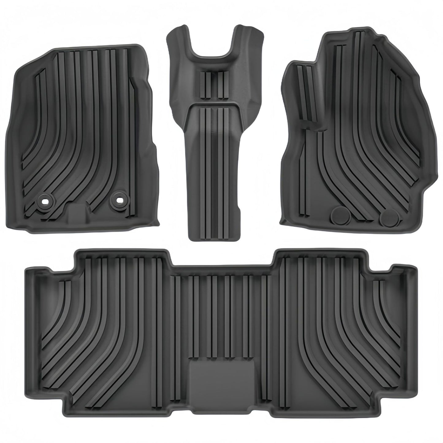 For 2022-2024 Toyota Sienta MXP 10 Series Fuel RHD TPE Car Floor Mat