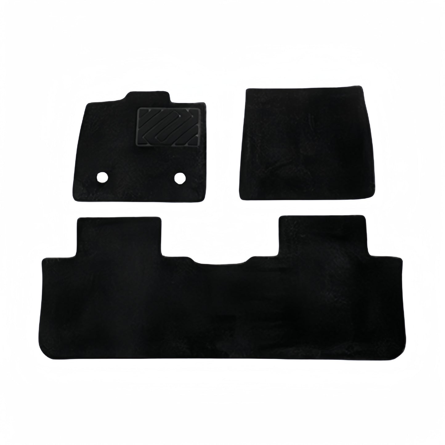 For 2022-2025 BYD Seal LHD 7D TPE car floor mats Rear Trunk Mat