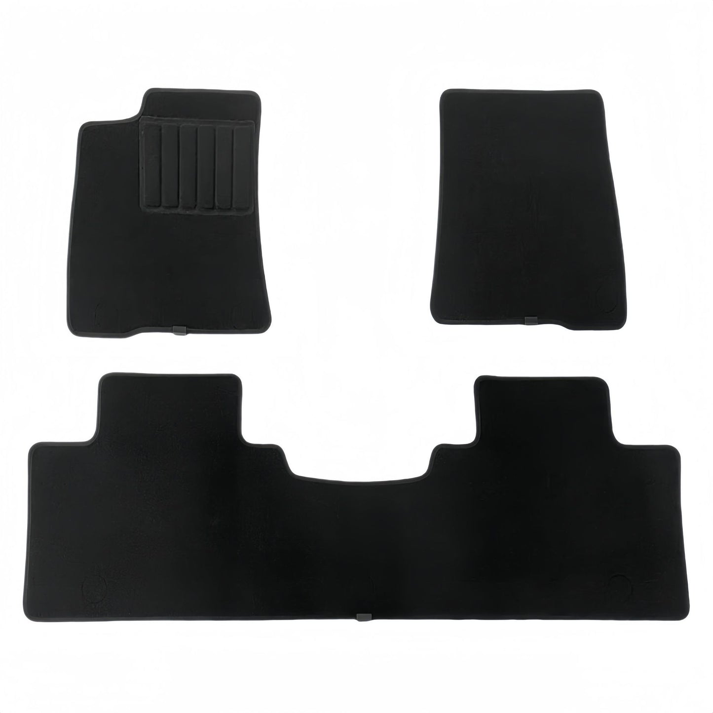 For 2023-2025 BYD Formula Leopard 5 TPE Car Floor Mat/Rear Trunk Mat