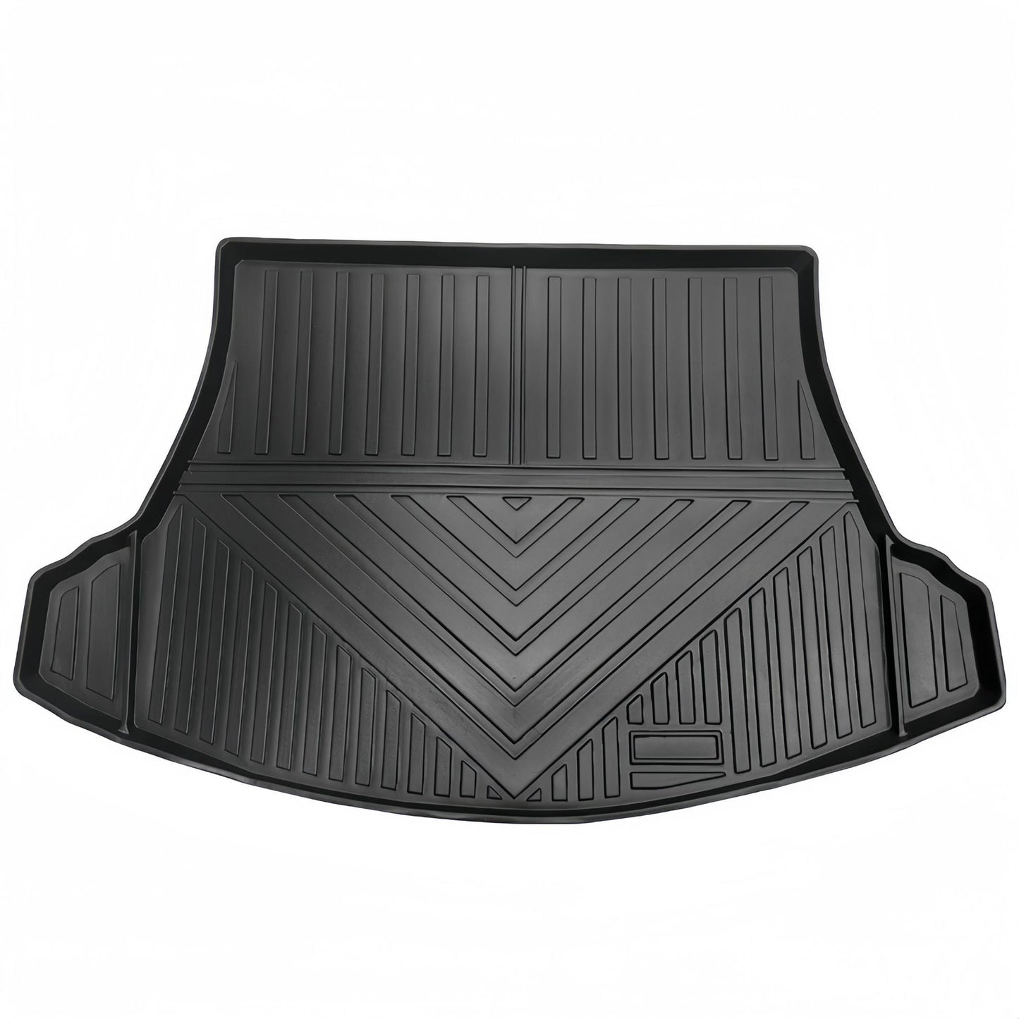 For 2023 Lexus RZ RHD 3D TPE Car Floor Mat/Rear Trunk Mat