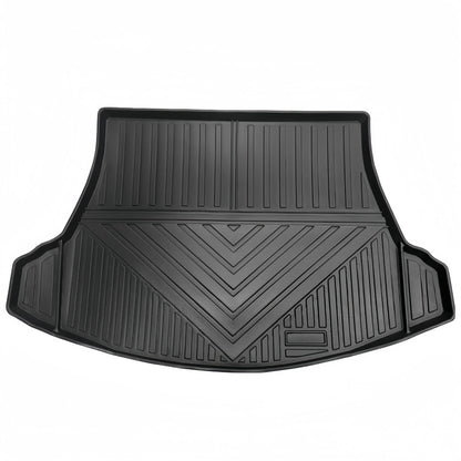 For 2023 Lexus RZ RHD 3D TPE Car Floor Mat/Rear Trunk Mat