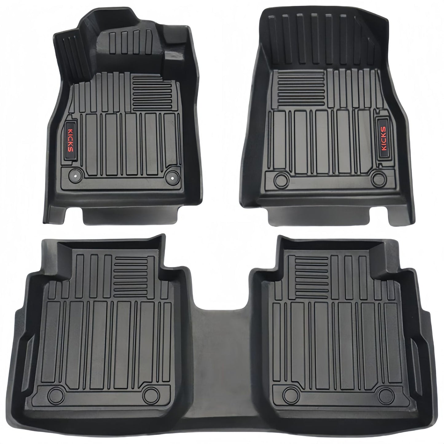 For 2017-2023 Nissan KICKS LHD TPE Car Floor Mat/Rear Trunk Mat
