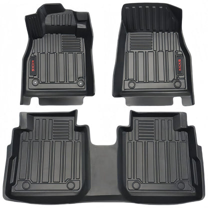 For 2017-2023 Nissan KICKS LHD TPE Car Floor Mat/Rear Trunk Mat