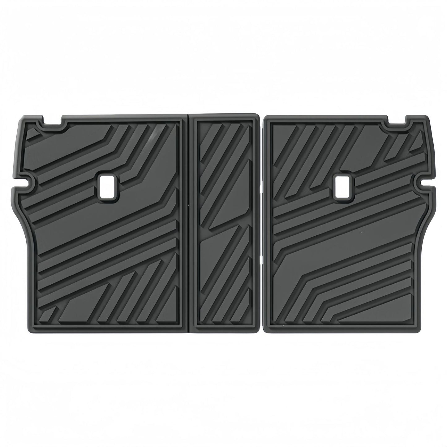 For 2023- 2025 Hyundai Kona Electric EV RHD TPE Car Floor Mat/RearTrunk Mat