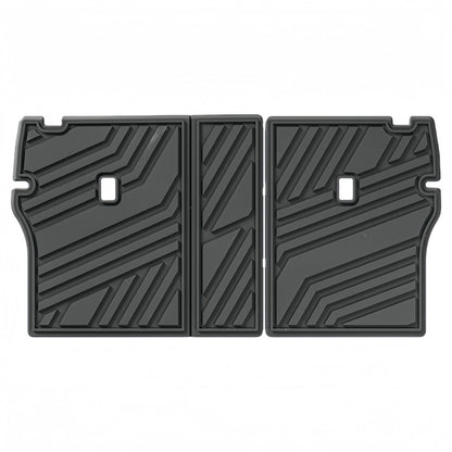For 2023- 2025 Hyundai Kona Electric EV RHD TPE Car Floor Mat/RearTrunk Mat