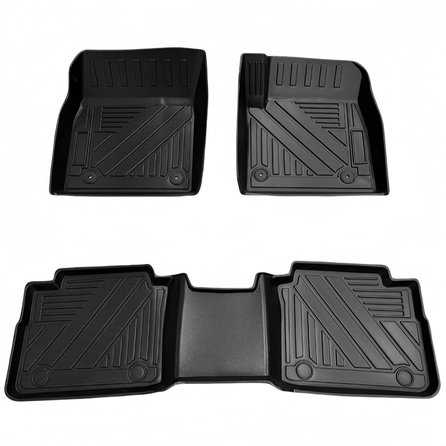 For 2022 Nissan X-trail T33/Rogue LHD/RHD TPE Durable Car Floor Mat