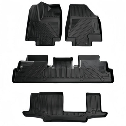 For 2023 Nissan pathfinder Durable Carpet TPE Car Floor Mat