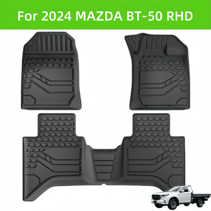 Mazda BT-50 RHD 2024 TPE Car Floor Mat