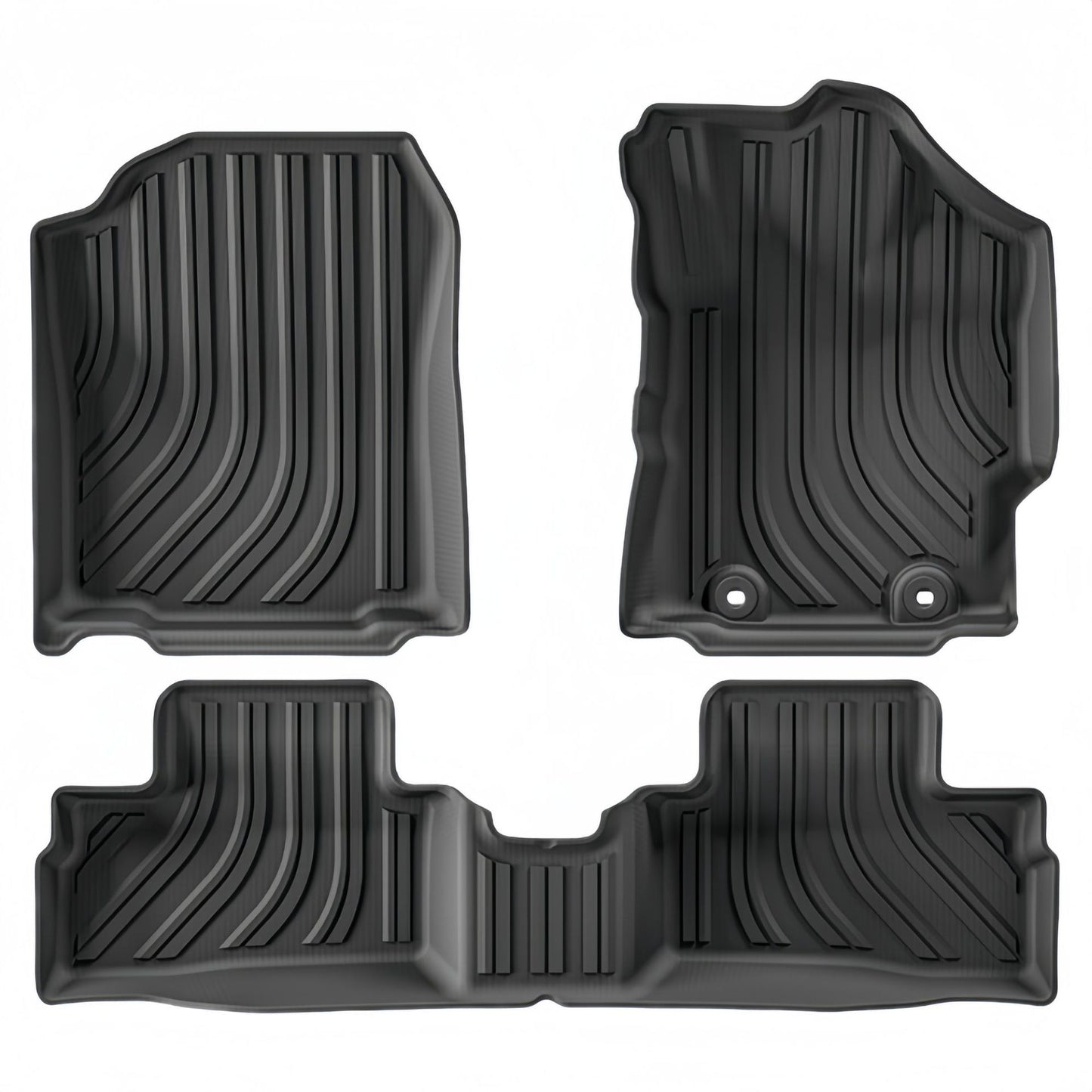 For 2020-2024 Toyota YARIS Cross/Yaris TPE Car Floor Mat Rear trunk Mat