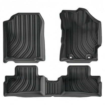For 2020-2024 Toyota YARIS Cross/Yaris TPE Car Floor Mat Rear trunk Mat