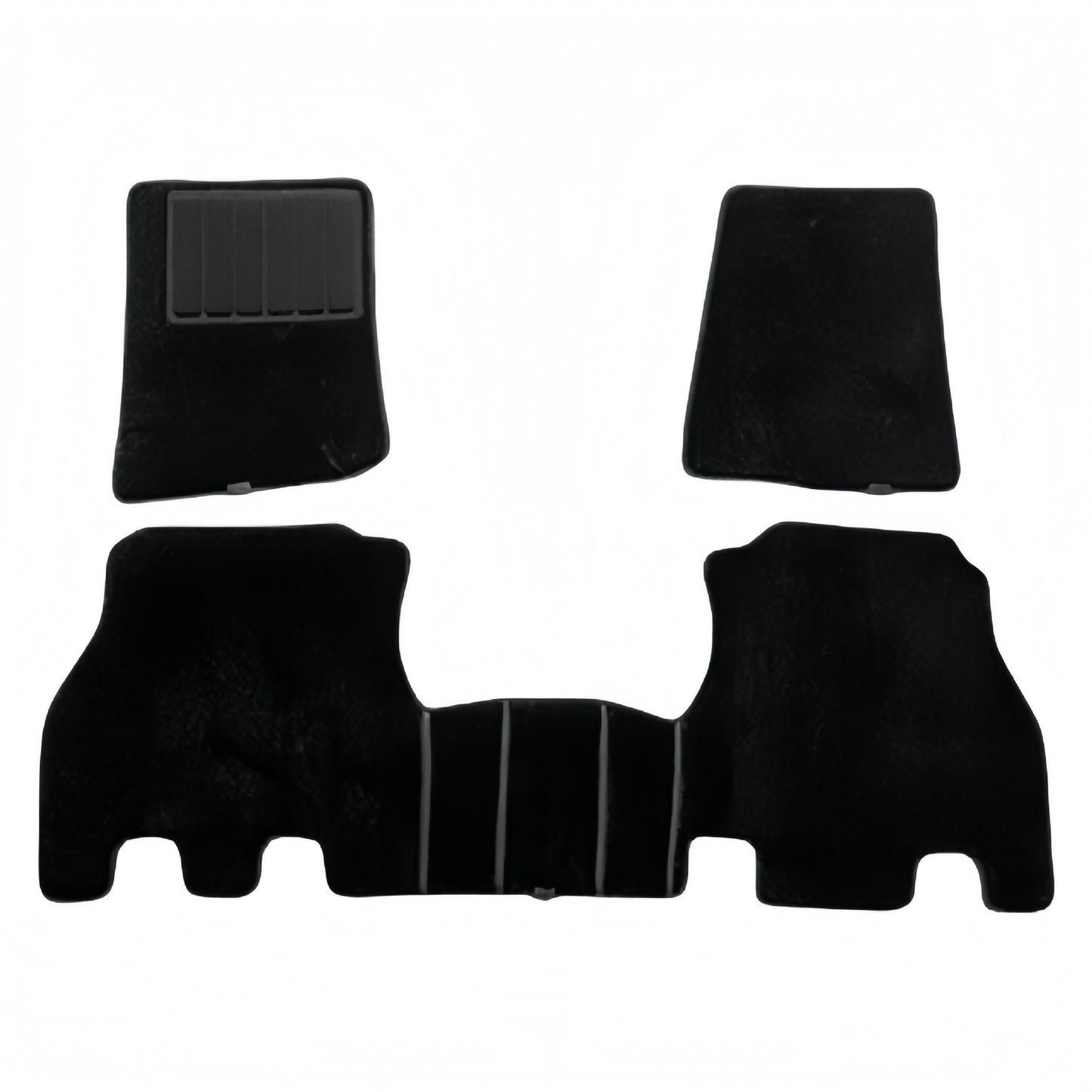 For 2018- 2024 Jeep Wrangler LHD TPE Car Floor Mat/Rear Trunk Mat