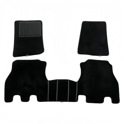For 2018- 2024 Jeep Wrangler LHD TPE Car Floor Mat/Rear Trunk Mat
