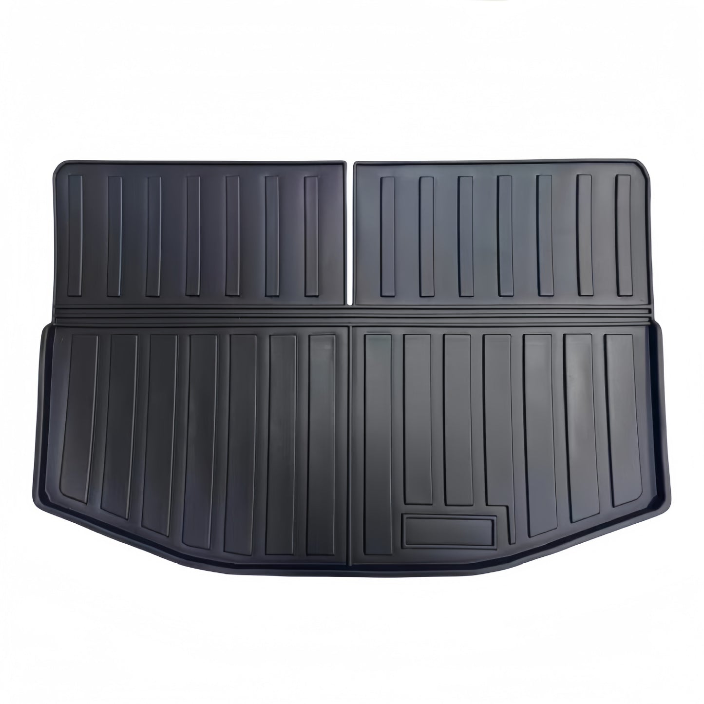 For 2024+ Honda N-BOX JF5/JF6 RHD TPE Car Floor Mat/Rear Trunk Mat
