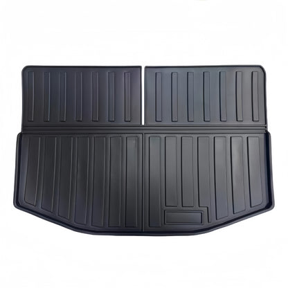 For 2024+ Honda N-BOX JF5/JF6 RHD TPE Car Floor Mat/Rear Trunk Mat