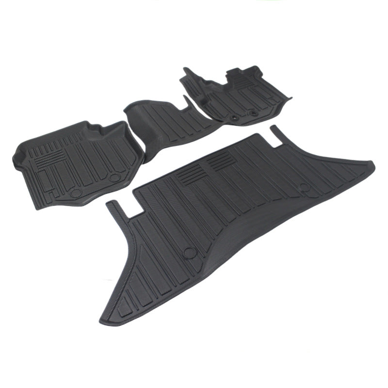 Toyota HIACE 200 RHD 2011-2017 TPE Car Floor Mats