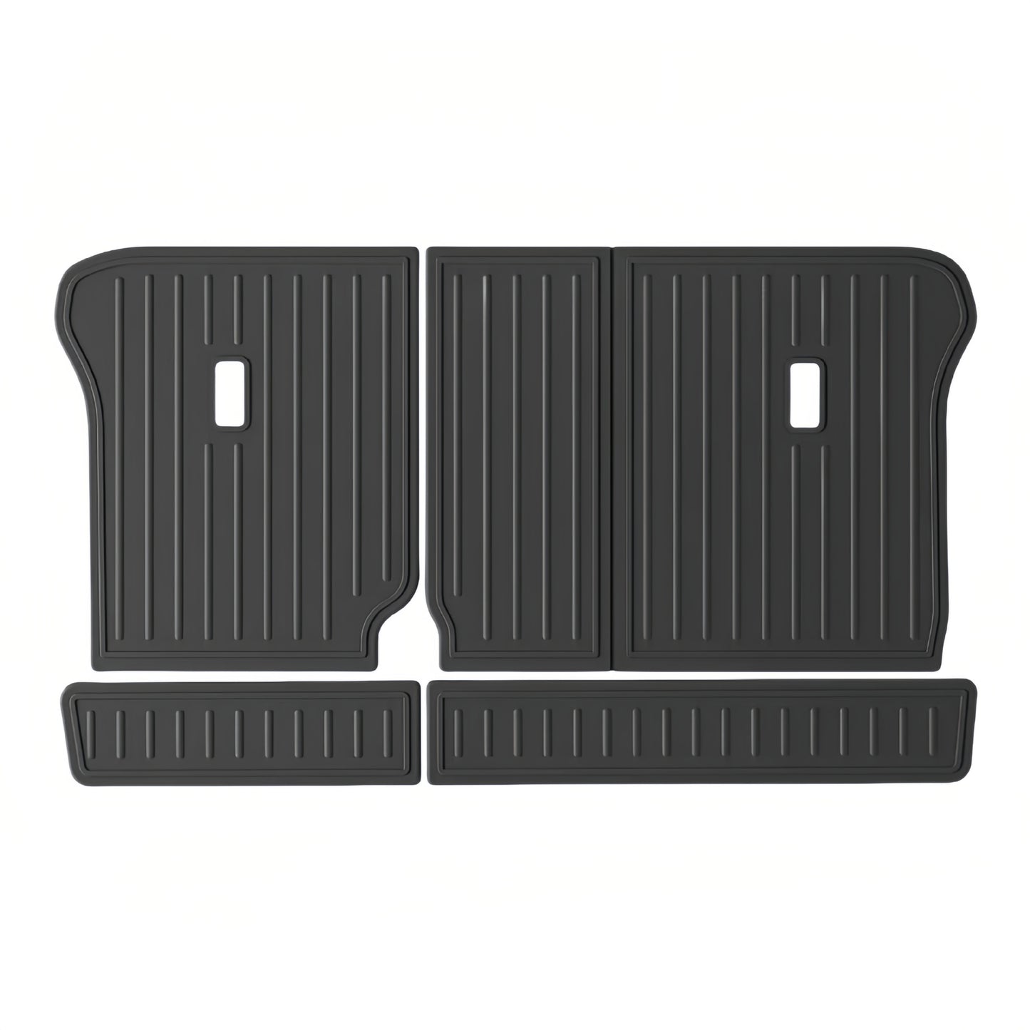 For 2023 AION Hyper HT Carpet TPE Car Floor Mat/Rear Trunk Mat